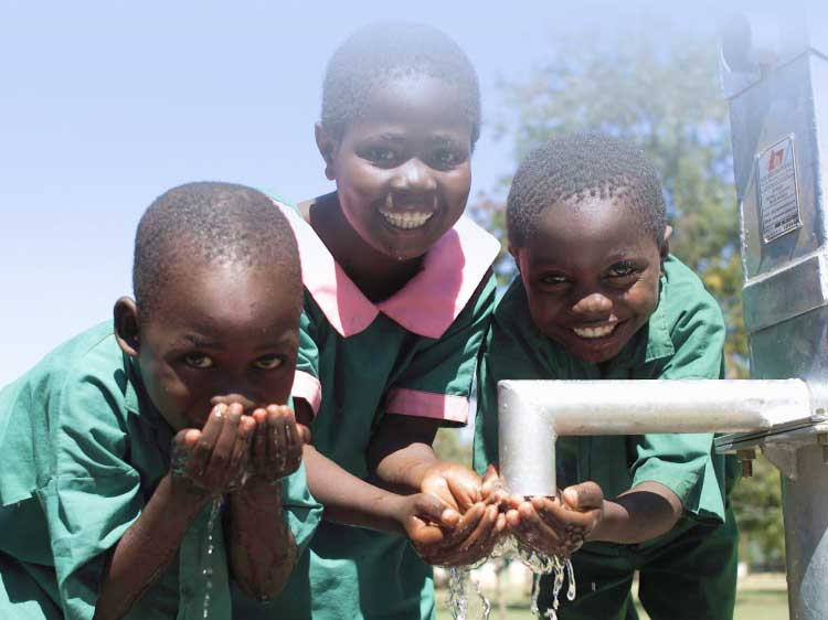 Scandia offers clean water to African children with Team&Team