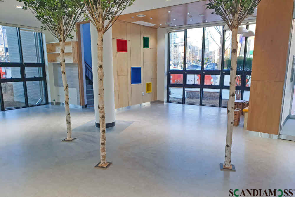 Scandia Moss Project 02 | Interior design of a space where children and adolescents can rest freely and comfortably-Chungju City Children and Adolescent Sum&Teul Construction custom made and custom construction