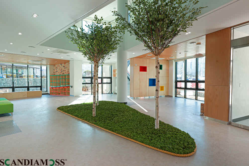 Scandia Moss Project 06 | Interior design of a space where children and adolescents can rest freely and comfortably-Chungju City Children and Adolescent Sum&Teul Construction custom made and custom construction