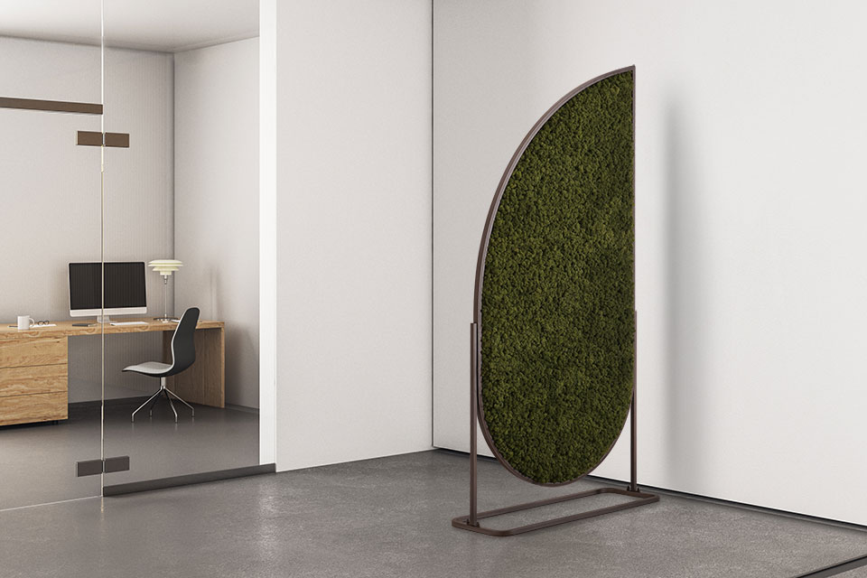 Scandia Moss products | Partition |  | Create your own space with Northern European nature. Scandiamoss natural moss interior partition provides space separation and plan interior effects at the same time.