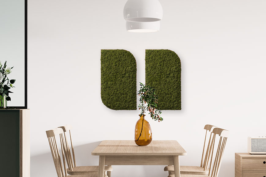 Scandia Moss products | Square Line | LEAF SQUARE