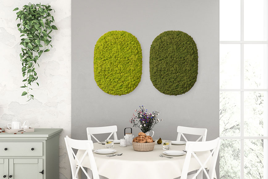 Scandia Moss products | Square Line | ROUND SQUARE